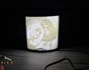 Personalized Custom Photo Night Light - Picture 1 of 7