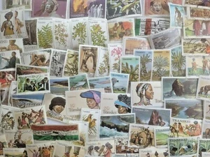 Collezione francobolli Transkei - da 50 a 300 francobolli diversi - Sudafrica - Foto 1 di 1