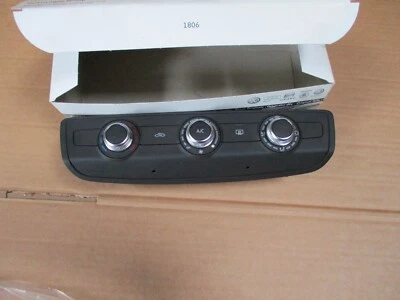 8V0820047FXHA Heater Control Panel Audi Q2 2017 Onwards New Genuine  - Image 1 of 3