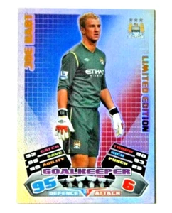 MATCH ATTAX 2011/12 JOE HART MANCHESTER CITY LIMITED EDITION - Picture 1 of 2