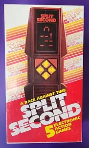 Vintage Parker Brothers Split Second Electronic Video Game Original 1980 VG - Bild 1 von 13