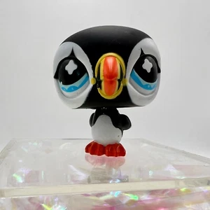 PUFFIN #654 - Authentic Littlest Pet Shop - Hasbro LPS - Picture 1 of 7