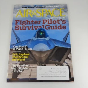 Air & Space Smithsonian Magazine July 2014 Fighter Pilot's Survival Guide - Picture 1 of 12