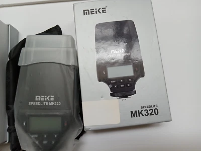 MEIKE MK320 Master  Flash Light SpeedLite  Nikon - Image 1 of 4