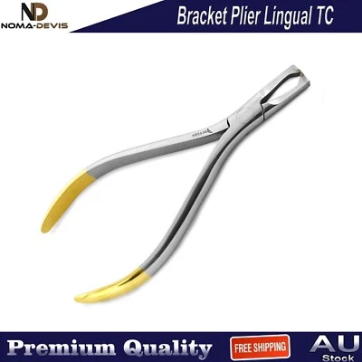 Инструменты для удаления зубных кронштейнов плоскогубцы лингвальные ортодонтические брекеты TC - Изображение 1 из 4