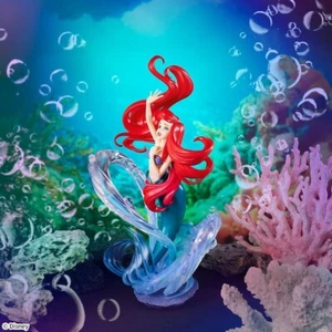 Disney The Little Mermaid Princess Ariel Figure Luminasta SEGA New from Japan - Picture 1 of 7