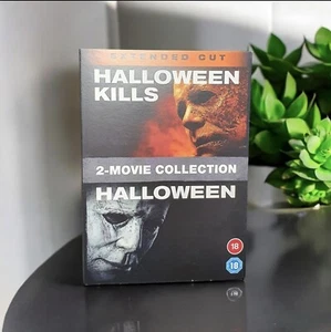 Halloween Kills & Halloween 2 Movie Collection dvd Brand new foil P&P Free - Picture 1 of 2