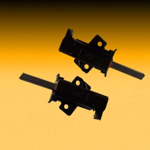 Escobillas de carbón carbón de motor pasadores de carbón para Whirlpool AWO/C 0714, AWO/C 61400 "R" - Imagen 1 de 1