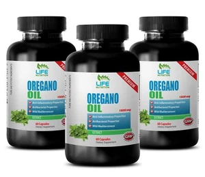 Magnesium Powder - Oregano Oil 1500mg - Accelerate Metabolism 3B - Picture 1 of 6