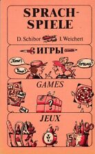 Sprachspiele mit Beispielen in Russisch, Englisch und Französisch, 1984