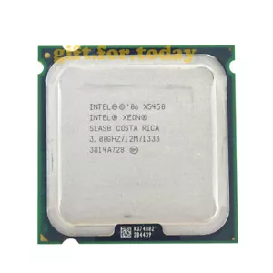 Procesador CPU Intel Xeon X5450 X5460 X5470 cuatro núcleos LGA 775/zócalo T - Imagen 1 de 11