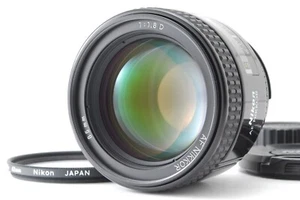 Nikon AF Nikkor 85mm f/1.8 D Portrait Lens w/Caps Filter F Mount From JAPAN - Picture 1 of 12