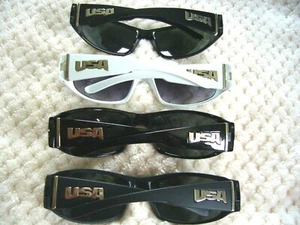 Gafas de sol para hombre grandes con logotipo de EE. UU. Patriot montar motociclista gafas de sol para mujer 7671 - Imagen 1 de 7