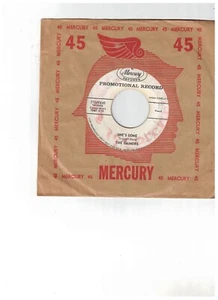 The Gainors DOO WOP 45 (Mercury 71569X45) She's Gone/Please Consider - Imagen 1 de 2