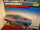 Hot Wheels Mustang Mach 1 #1105 Blue