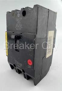 GE TEYF390 90 Amp 3 Pole Circuit Breaker General Electric 480/277V 90A 3P - Picture 1 of 9