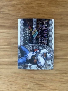 2024 TOPPS Resurgence BARRY SANDERS glimmer And Gleam Insert Gg-10 Card - Picture 1 of 2