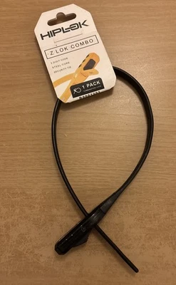 HIPLOCK Bike Lock Cable Tie Bicycle Lock with Key Anti-Theft - Image 1 of 4