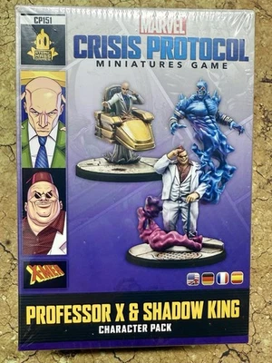Marvel Crisis Protocol CP151 Professor X & Shadow King – New & Sealed NIB MCP - Image 1 of 4