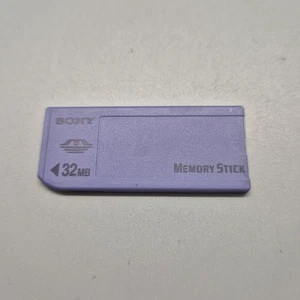 Sony Memory Stick 32MB - Picture 1 of 2