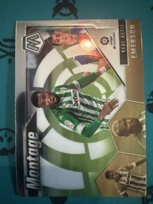 2020-21 Panini Mosaic La Liga - Montage Emerson Royal #22 - Image 1 of 4