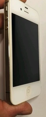 1x Apple iPhone 4   GSM - White  PARTS ONLY! Multiple Available.  - Image 1 of 4