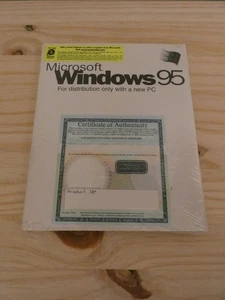 Microsoft Windows 95 COA SW - Picture 1 of 2