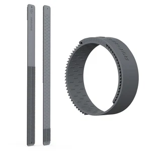 Aufbewahrungsgurte, 12" Grau - 2er Set, Schwerlast Verlängerungskabel Organizer Stra... - Bild 1 von 9