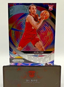 2024-25 Panini Prizm - Instant Impact Jaylon Tyson #9 (RC) - Picture 1 of 2