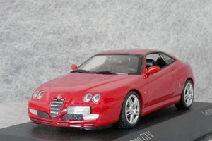 1/43 Alfa Romeo GTV / 2004 rojo Rosso Minichamps - Imagen 1 de 10