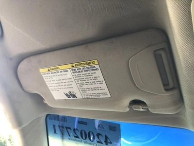 Водительский солнцезащитный козырек с подсветкой 2 двери купе подходит для 09-13 INFINITI G37 956576 - Изображение 1 из 4