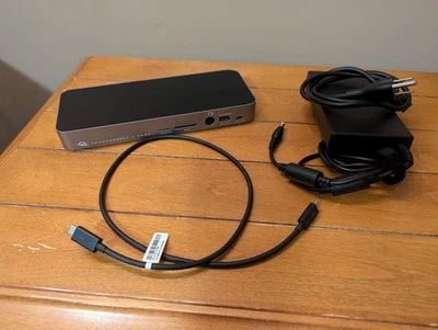OWC 14‑Port Thunderbolt 3 Dock (OWCTB3DK14PSG) with Power Supply & Cable - Image 1 of 3