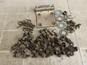 Lot Craftsman DYT 4000 Lawn Tractor Riding Mower Hardware Bolts Washers Pins - Picture 1 of 6