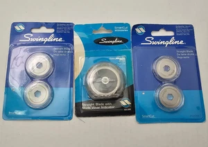 Swingline Smartcut Easyblade Plus & Straight Blade Trimmer Replacement Cartridge - Picture 1 of 4