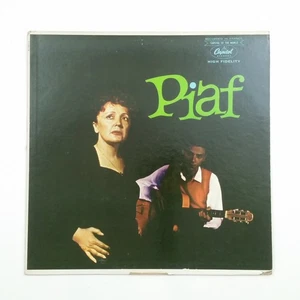 EDITH PIAF Piaf! T10210 Mono LP Vinyl VG+near++ Cover VG+ Co Sleeve Scranton - Picture 1 of 5