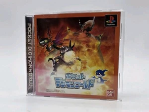 Japanese Pocket Digimon World CIB SONY PS1 PlayStation 1 PS1 US Seller - Picture 1 of 6