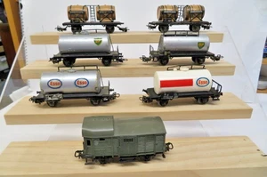 Märklin HO Konvolut 7 Güterwagen, gebr. Zustand, ohne OVP - Bild 1 von 8