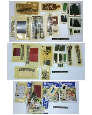 HACHETTE VARI ELEMENTI PER PLASTICO FERROVIARIO (5) - Immagine 1 di 4