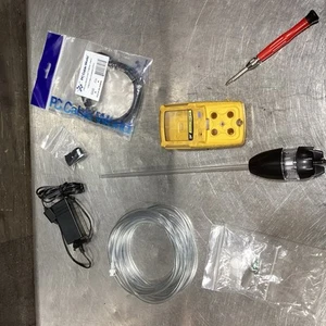 Honeywell BW GasAlert Max XT II Confined Space Kit, 1 Ft Probe, Used - Picture 1 of 3