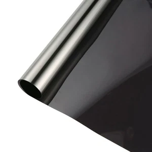 40CM*2M Black Window Glass Sunscreen Anti-UV Building Thermal Insulation Film - Picture 1 of 11