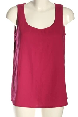 MANGO Top básico Mujeres Top Talla EU 38 rojo look casual - Imagen 1 de 4