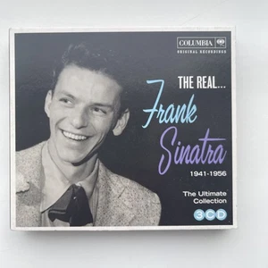 Frank Sinatra - The Real... Frank Sinatra 1941-1956 (The Ultimate Collection)... - Picture 1 of 7