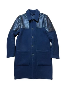 Acne Studios AW15 “Mads” Leather & Wool Jacket - Picture 1 of 6