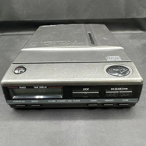 Reproductor de CD de disco compacto portátil Magnavox AZ6801 - Probado funciona, sin cubierta de batería - Imagen 1 de 11