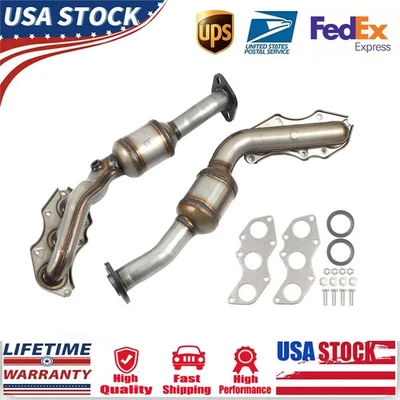 Manifold Catalytic Converter For 2006-2015 Lexus IS250 2.5L AWD ONLY Bank 1 & 2 - Image 1 of 4