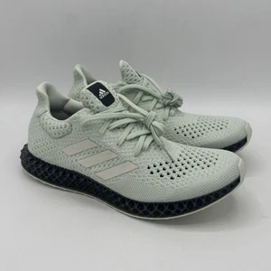 Adidas 4D Futurecraft Running Linen Green GX6603 Men's Size 9.5 Women Size 10.5 - Picture 1 of 6