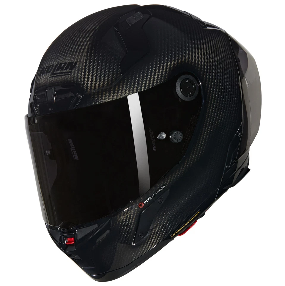 Casco Integral NOLAN X-804 RS Ultra Carbon Puro 324 Carbono Brillante Talla M