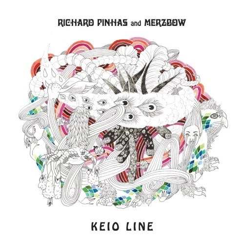 Richard Pinhas - Keio Line [New CD] - Bild 1 von 1