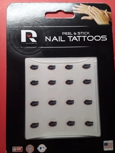 Florida Gators Peel & Stick Nail Tattoos-FREE SHIPPING - Picture 1 of 5