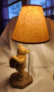 Lámpara clásica Winnie the Pooh Charpente luz guardería A A Milne Disney difícil de encontrar pantalla - Imagen 1 de 21